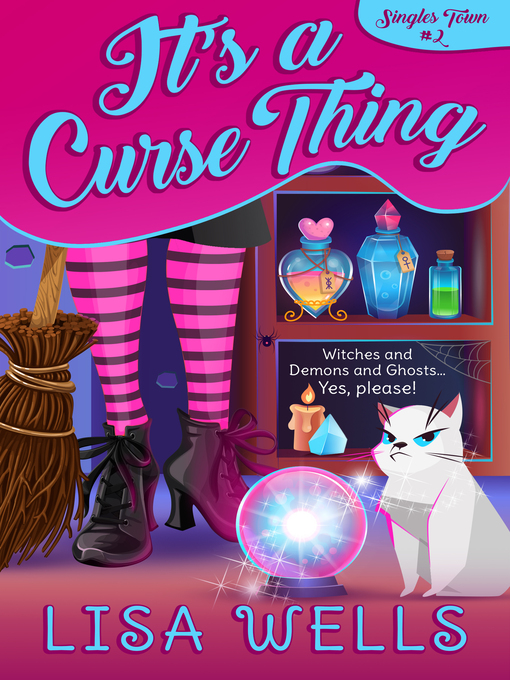 Title details for It's a Curse Thing by Lisa Wells - Available